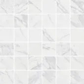 Вставка Фрагонар мозаика белый 30,1x30,1 см, Кerama Мarazzi