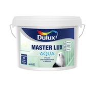 Краска для мебели и радиаторов Master Lux Aqua 40 BW (белый), Dulux 2,5л