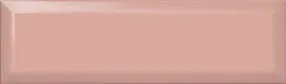 Плитка облицовочная Аккорд, светло-розовый, грань, 8,5x28,5 см, Kerama Marazzi
