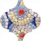 Мозаика Тампль 30,1  х 30,1 см Декор