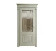 Дверь межкомнатная Флоренция 62002 остеклен. Убертюре