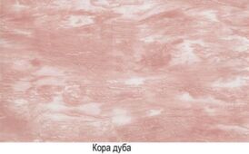 Комплект панелей ПВХ Кора дуба бело-розовая 170 см, Ваннбок
