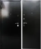 Дверь металлическая ПОБЕДА М антик серебро Город мастеров 960 Левое