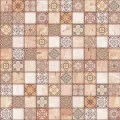 Плитка напольная Терраццо G бежевый 29,8x29,8 см, Beryoza Ceramica