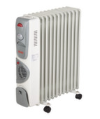 Радиатор масляный OМ-2900 с вентилятором
