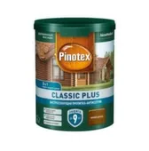 Пропитка-антисептик Pinotex Classic Plus 3в1 тиковое дерево 0,9л