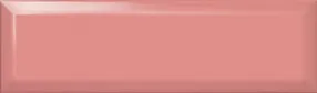 Плитка облицовочная Аккорд, розовый, грань, 8,5x28,5 см, Kerama Marazzi