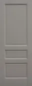 Дверь межкомнатная ПиАно Дубрава Глухое 600 Софт тач серый
