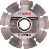 Алмазный диск для УШМ по бетону Ø115 мм Standard for Concrete, Bosch