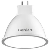 Лампа светодиодная GU5,3 MR16 6W 2700 К Geniled