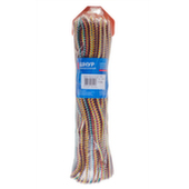 Шнур плетеный с сердечником цветной 3 мм (20 м), Tech-KREP
