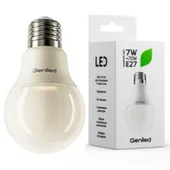 Лампа светодиодная E27-A60-4200K- 7-230, Geniled 7 4200 К
