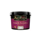 Краска декоративная Arcobaleno Granello Decorativa перламутр 5 кг