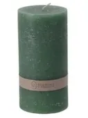 Свеча, 7x14 см, темно-зеленая, Koopman