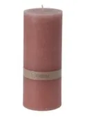 Свеча, 7x17 см, розовый, Koopman