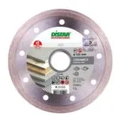Алмазный диск для УШМ, Ø125x22,23, Bestseller Ceramics (3D), Distar