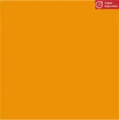 Плитка облицовочная Калейдоскоп оранжевый блестящий 20x20 см, Кerama Мarazzi