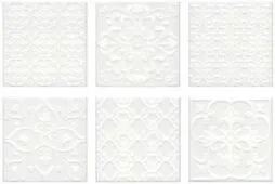 Плитка облицовочная Суррей белый 20x20 см, Кerama Мarazzi