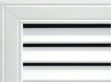 Решетка радиаторная 600x600 мм Белый
