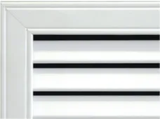 Решетка радиаторная 600x600 мм Белый