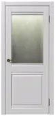 Дверь межкомнатная Омега Дубрава Остекленное 800 Серый