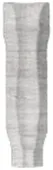 Угол внутренний Антик Вуд серый 8x2,4 см, Кerama Мarazzi