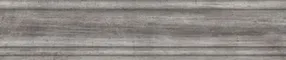 Плинтус Антик Вуд серый 39,8x8 см, Кerama Мarazzi