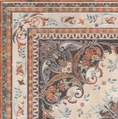 Вставка Мраморный дворец ковёр угол 40,2x40,2 см, Кerama Мarazzi