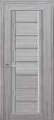 Дверь межкомнатная Флоренция С2 жемчуг серебрянный +стекло GRF 800