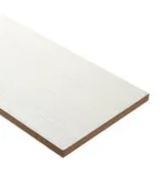 Доборная планка МДФ жемчуг белый-ПВХ Smart (2060x150x10 мм)