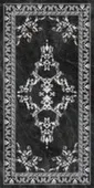 Керамогранит Риальто темный серый декор лаппатированный 119,5x238,5 см, Kerama Marazzi