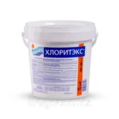 Средство для "хлорной" дезинфекции бассейна Хлоритекс, 1 кг, гранулированный, Маркопул Кемиклс