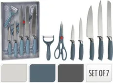Набор ножей в комплекте с ножницами и овощечисткой (5шт), Koopman