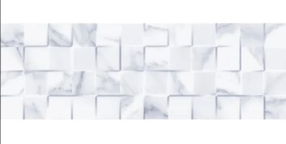 Плитка облицовочная Narni мозаика серый 20x60 см, Нефрит Керамика