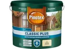 Сіңдіру-антисептикалық Pinotex Classic Plus 3in1 CLR (тонировкаға арналған негіз) 2,5л