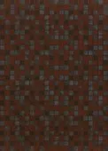 Плитка облицовочная Квадро бордовый 25x35 см, Beryoza Ceramica