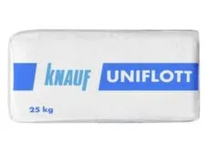 Шпаклёвка гипсовая Knauf Унифлот 25 кг