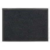 Коврик Ребристый влаговпитывающий черный 60x90 см,SunStep