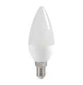 Лампа светодиодная E14-C35-4000K- 9-230, IEK