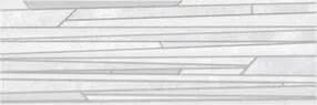 Вставка Alcor Tresor белый 20x60 см, Laparet
