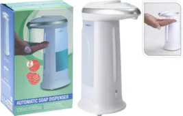 Дозатор для жидкого мыла с сенсором для автоматической подачи, 330 мл, Koopman