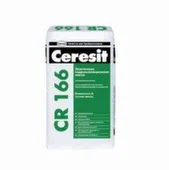 Гидроизоляционная масса CR166 (А) двухкомпонентная эластичная 24,5 кг, Ceresit