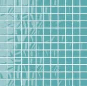 Мозаика ТЕМАРИ бирюзовый 29,8x29,8 см, Кerama Мarazzi Бирюзовый