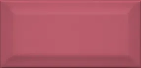 Плитка облицовочная Клемансо розовый грань 7,4x15 см, Кerama Мarazzi