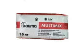 Штукатурка Bauma Multimix гипсовая 30 кг