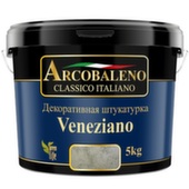 Штукатурка декоративная Arcobaleno Veneziano  5,0 кг