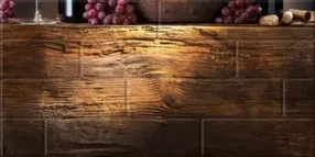 Панно Брик Вино 4, 30x60 см, Beryoza Ceramica