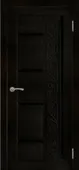 Дверь межкомнатная FLOR Азалия Дубрава сибирь Акация черная 700