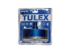 Коронка алмазная для стекла/кафеля 100 мм, Tulex