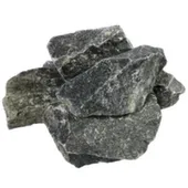 Камень Габбро-Диабаз, колотый, в коробке по 20кг, Банные штучки